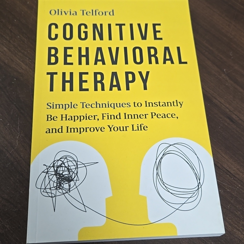 Cognitive Behavioural Therapy- Olivia Telford- Paperback book